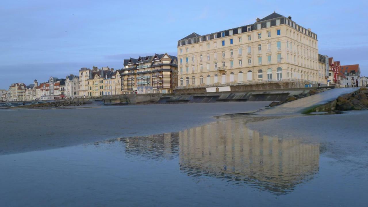 Ferienwohnung Le Charme Wimereux Exterior foto