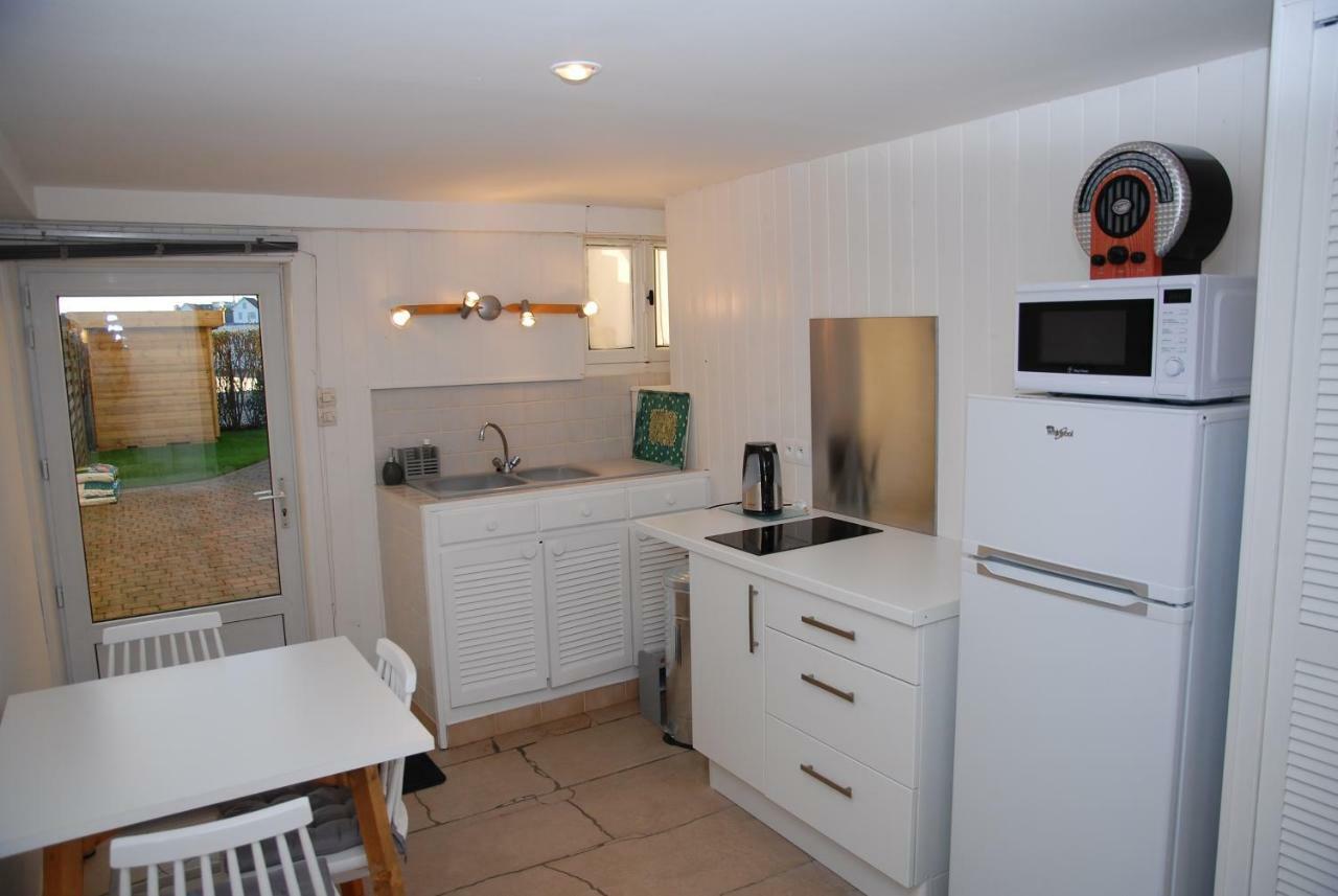 Ferienwohnung Le Charme Wimereux Exterior foto