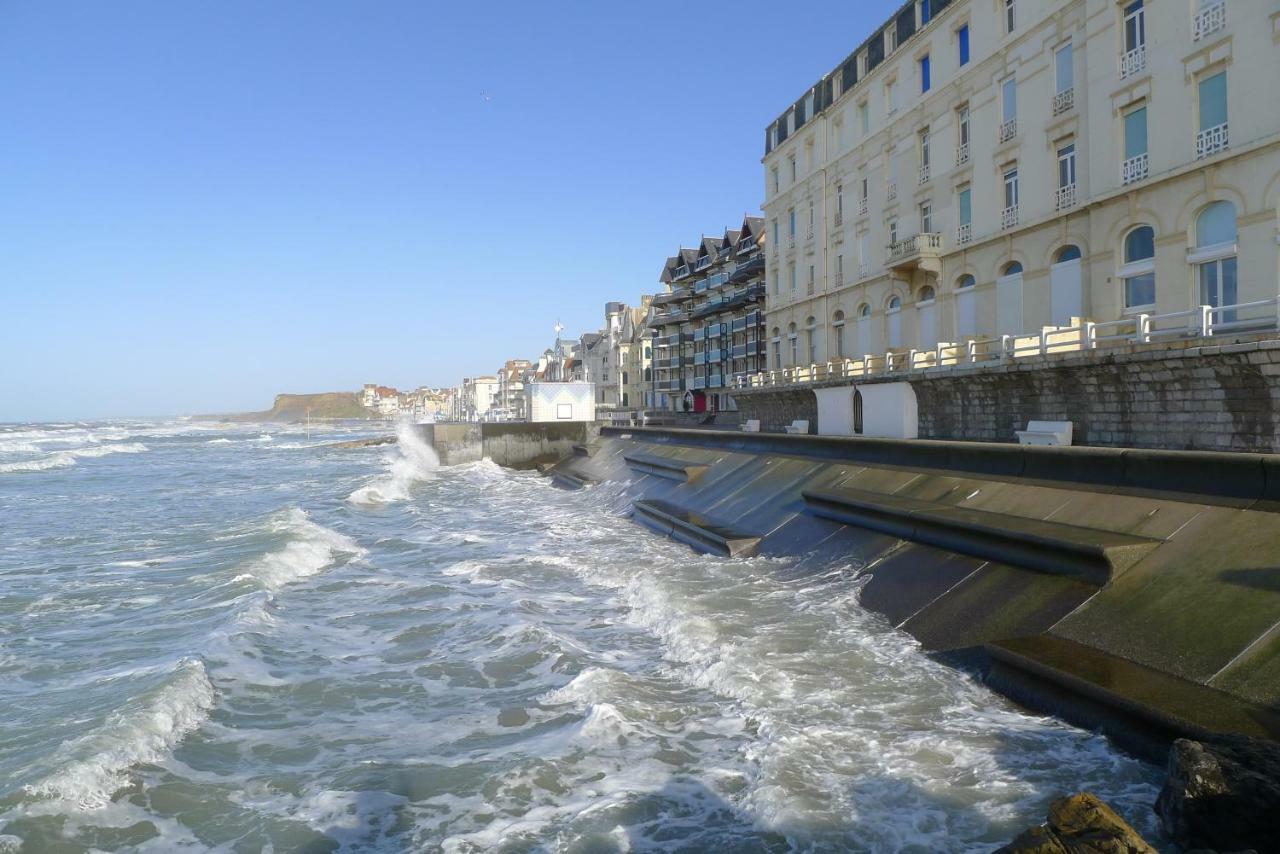 Ferienwohnung Le Charme Wimereux Exterior foto